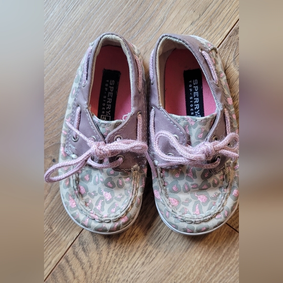 Toddler Sperry's Size 4 - Picture 2 of 3